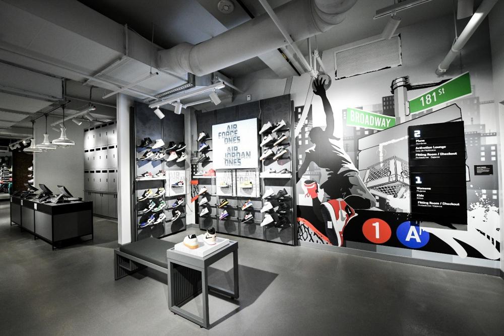 Nike top store wa